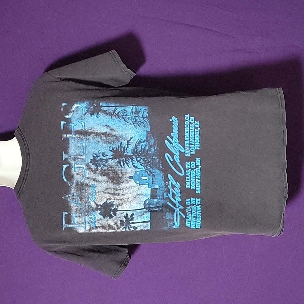 Eagles Hotel California 2020 tour tee shirt - Picture 5 of 6